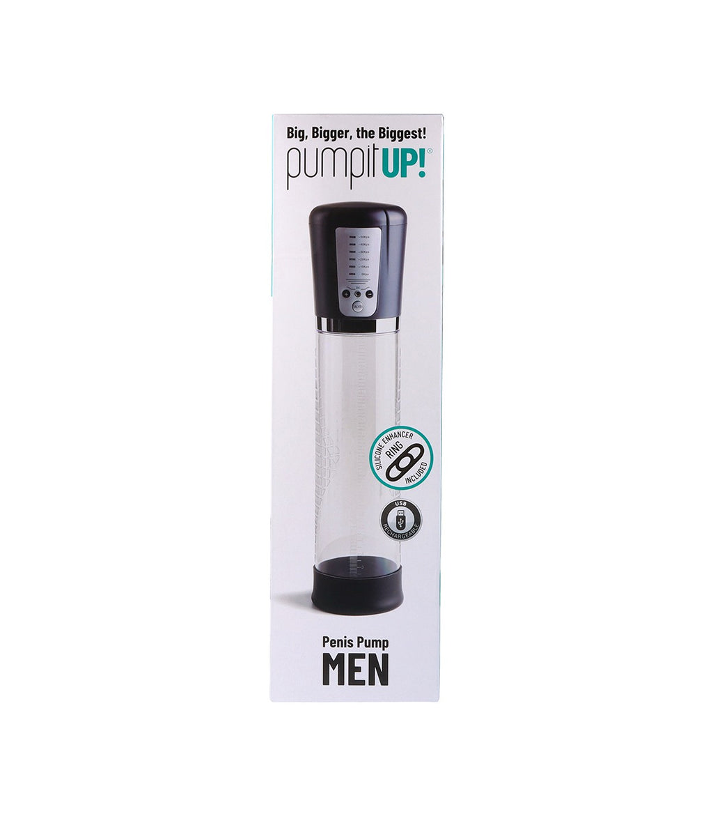 BOMBA DE PENE AUTOMÁTICA USB GRIS