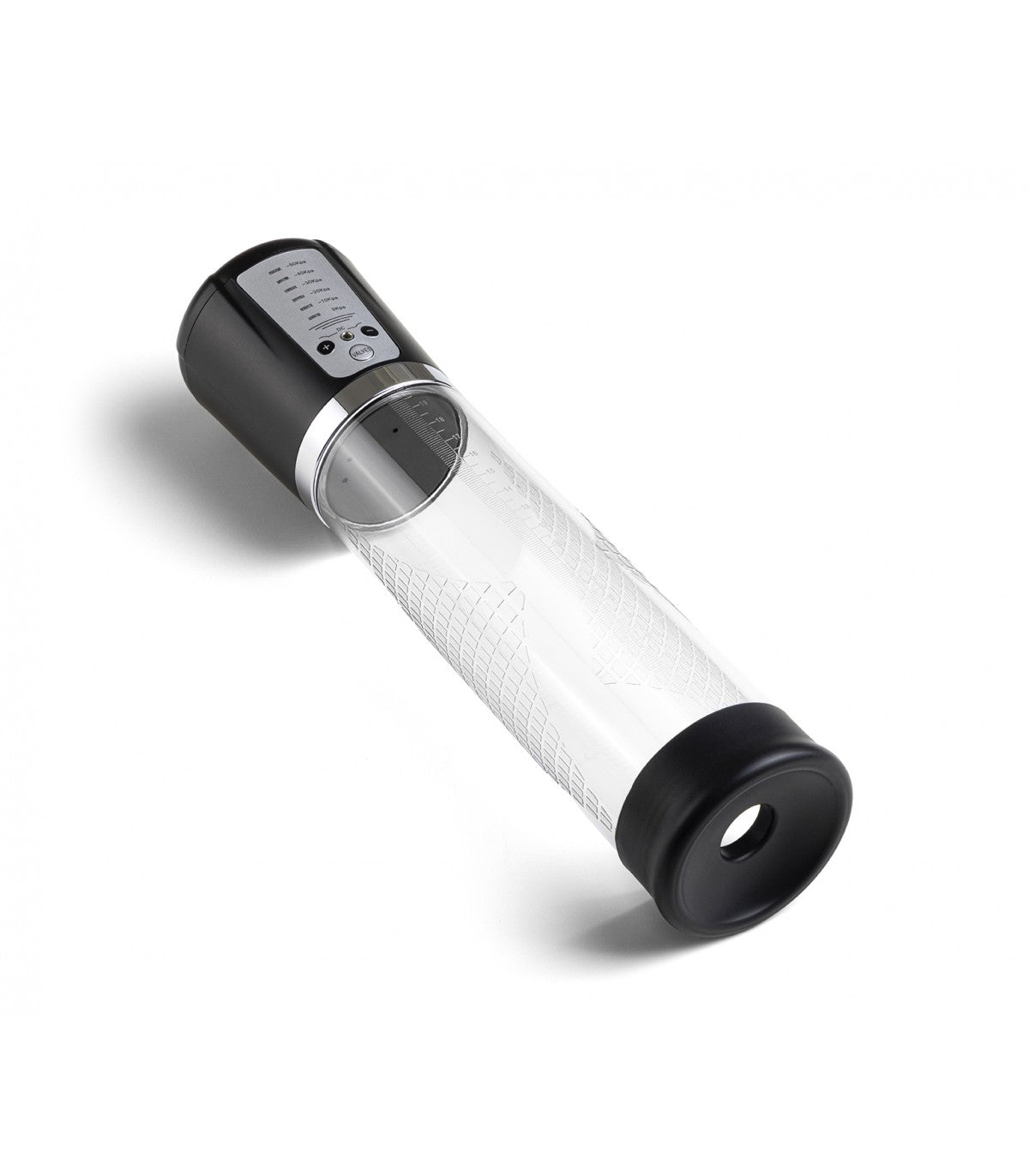 BOMBA DE PENE AUTOMÁTICA USB GRIS