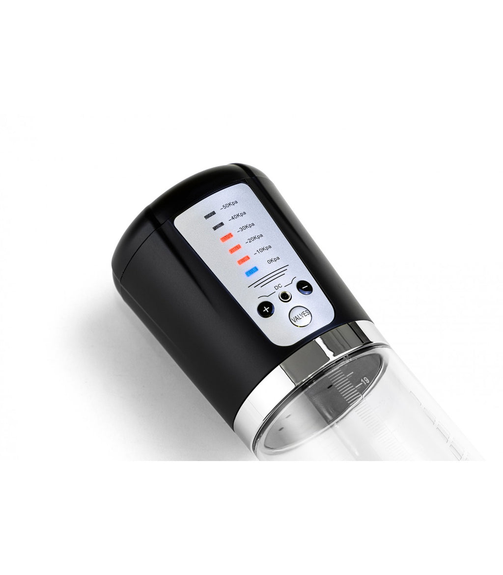 BOMBA DE PENE AUTOMÁTICA USB GRIS