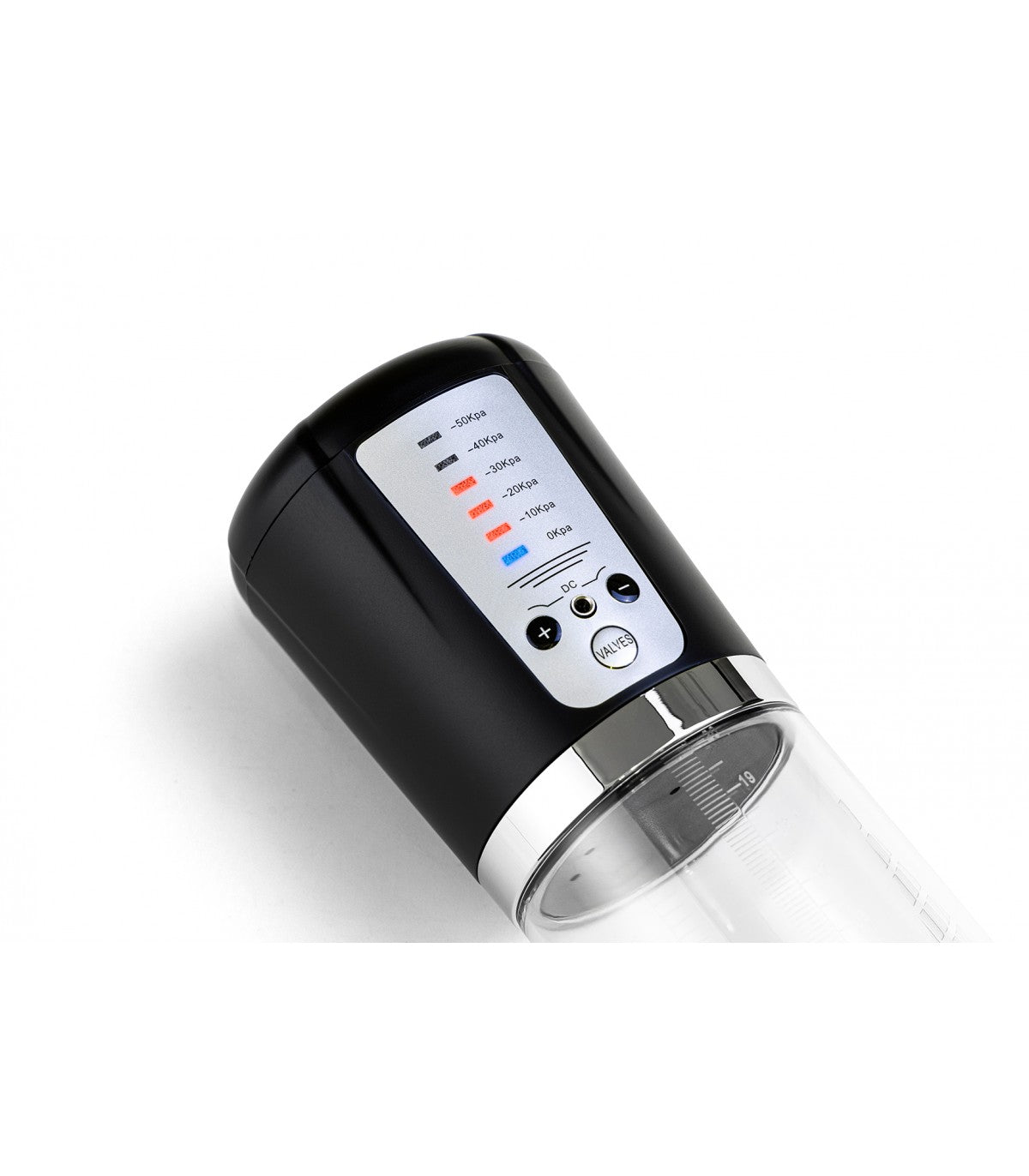 BOMBA DE PENE AUTOMÁTICA USB GRIS