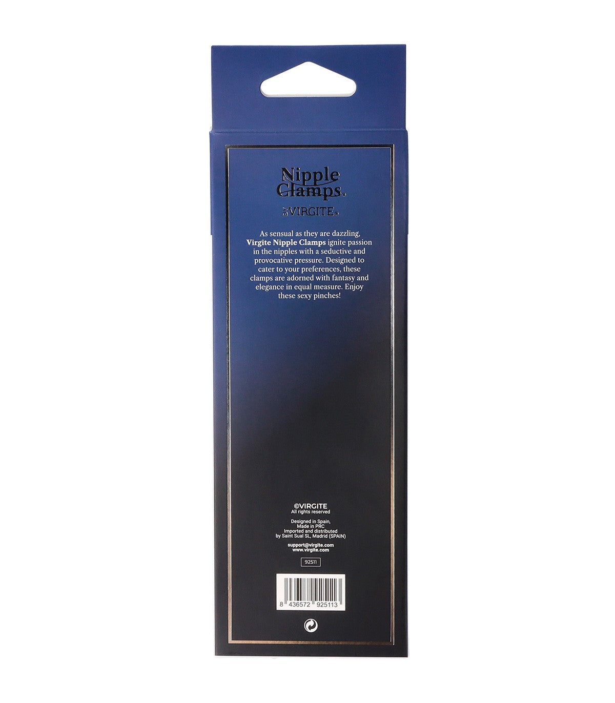 PINZAS PARA PEZONES MOD. 25