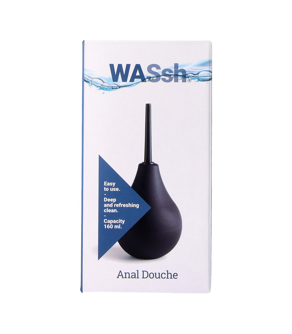 Énema anal negro para limpieza 160 ml
