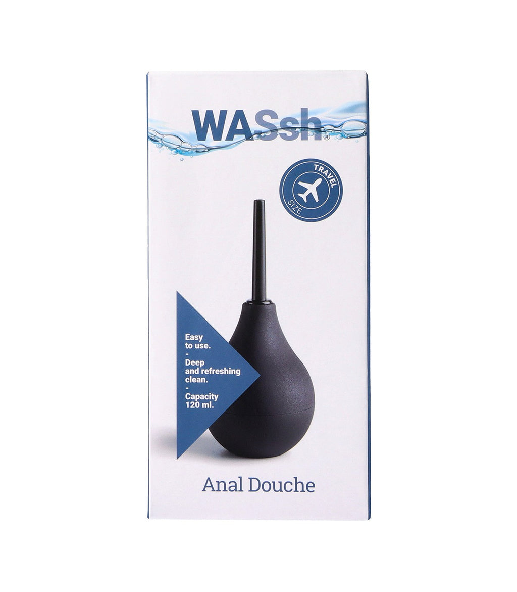ENEMA ANAL NEGRO 120 ML