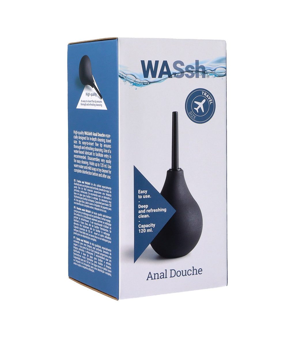 ENEMA ANAL NEGRO 120 ML