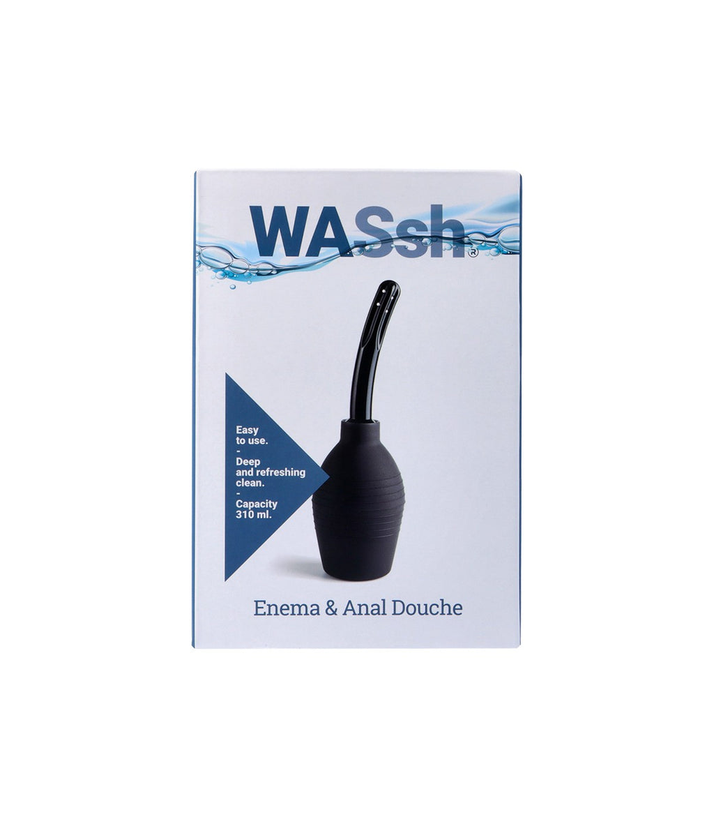 ENEMA ANAL NEGRO PARA LIMPIEZA 310 ML