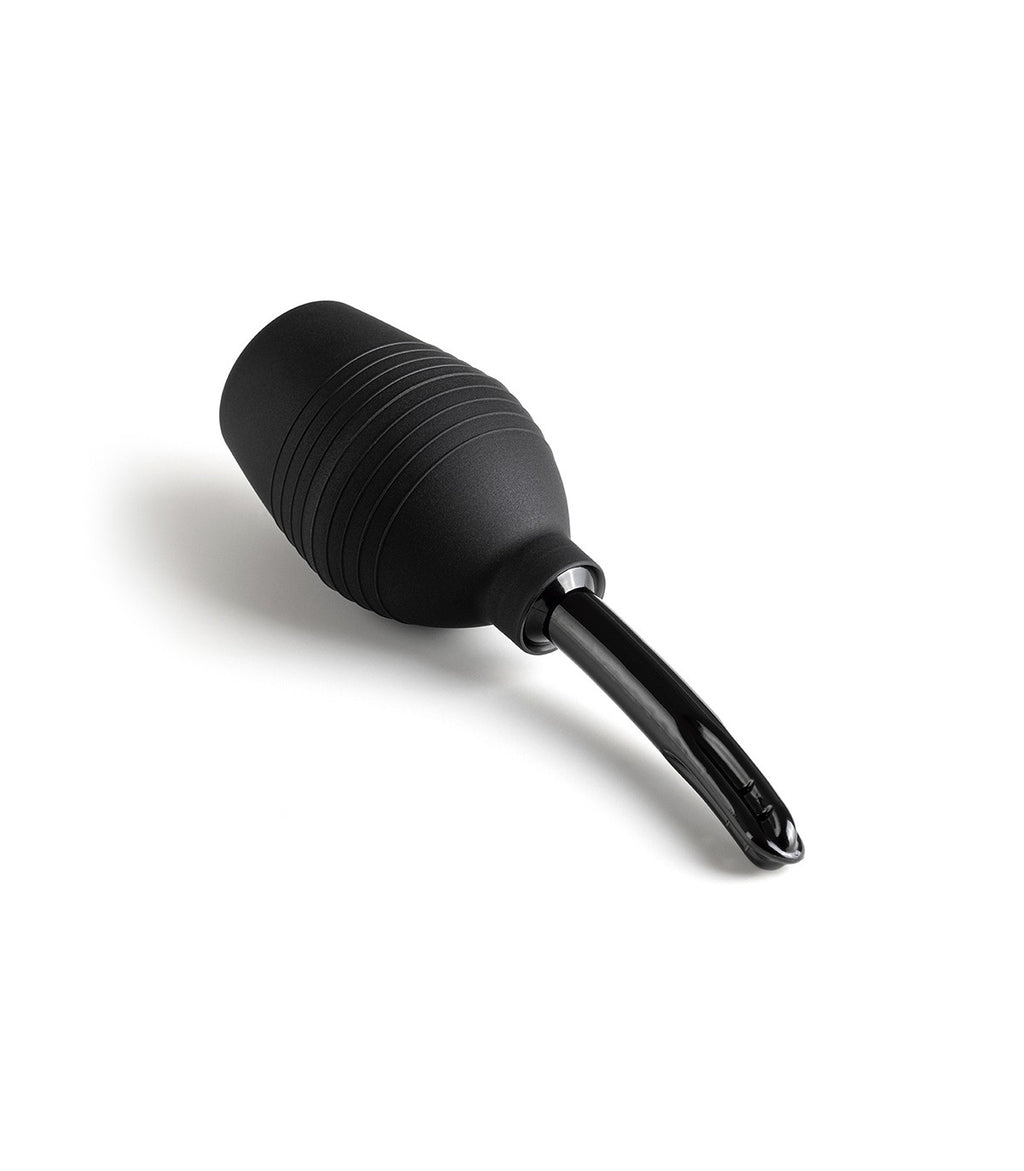 ENEMA ANAL NEGRO PARA LIMPIEZA 310 ML