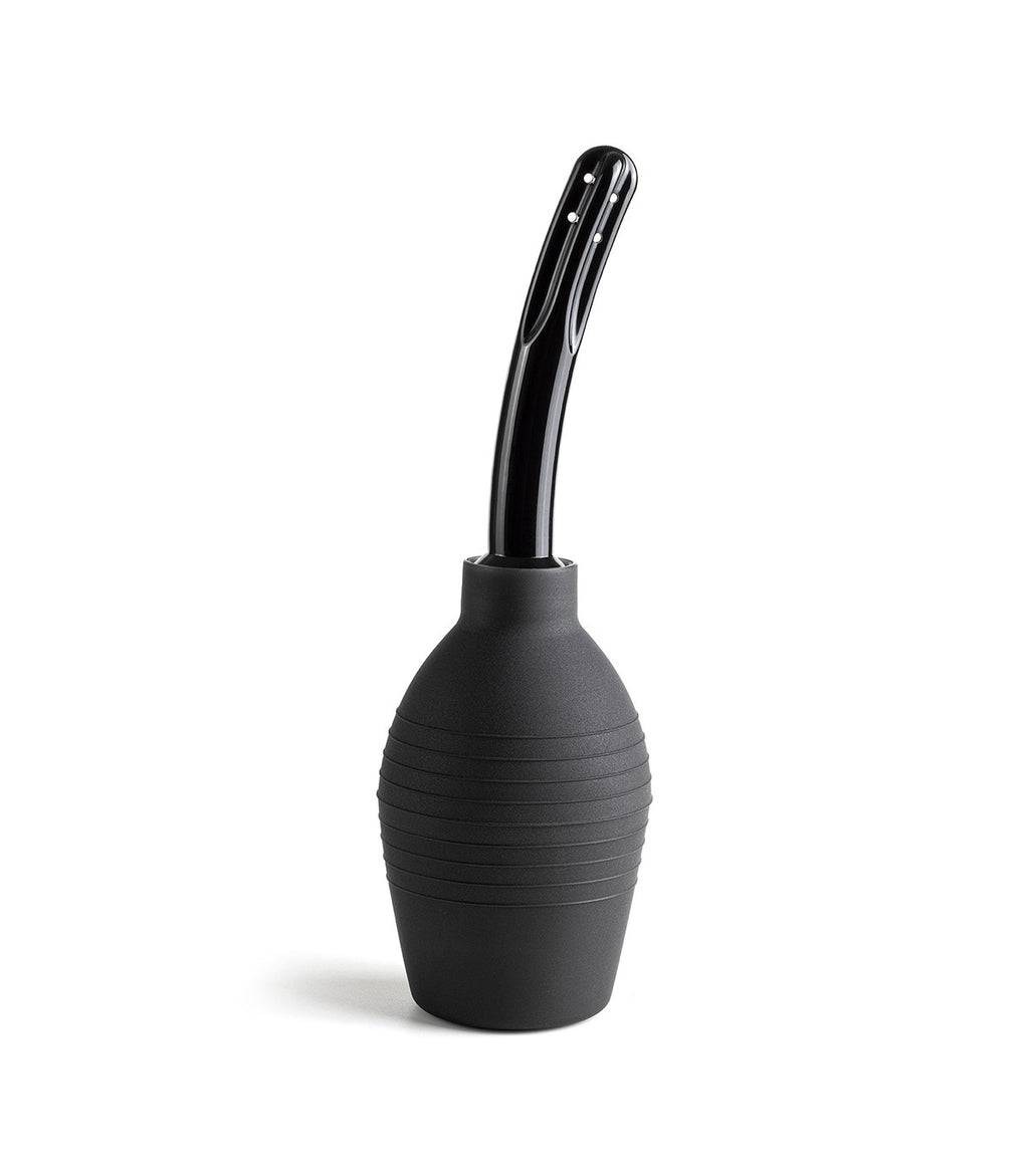 ENEMA ANAL NEGRO PARA LIMPIEZA 310 ML