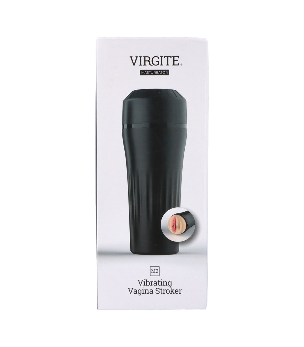 M2 MASTURBADOR VIBRADOR USB VAGINA CARNE