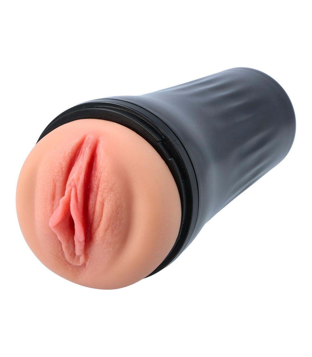 M2 MASTURBADOR VIBRADOR USB VAGINA CARNE