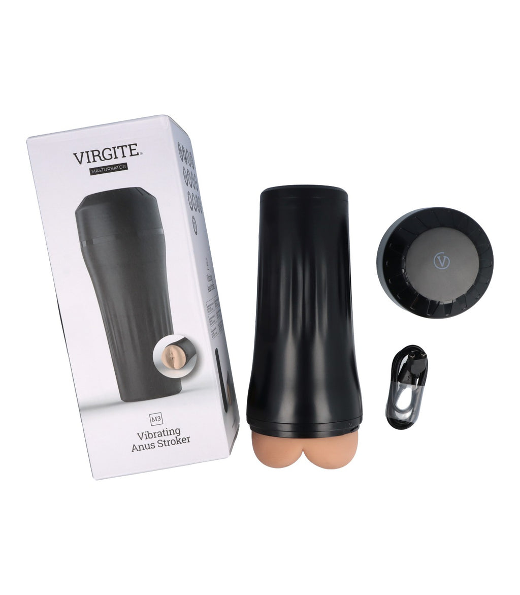 M3 MASTURBADOR VIBRADOR ANO USB FLESH