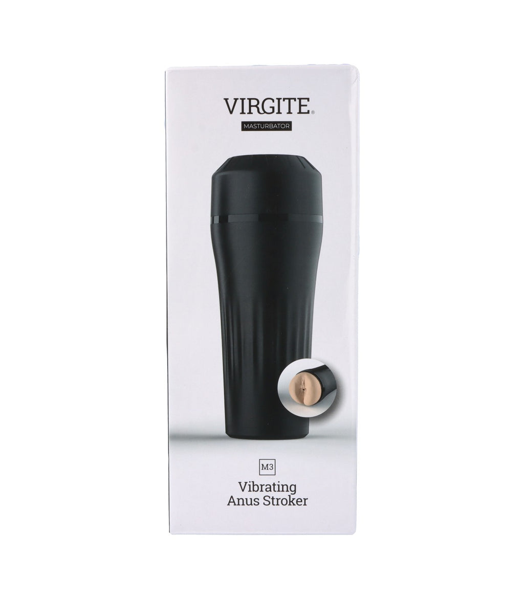 M3 MASTURBADOR VIBRADOR ANO USB FLESH