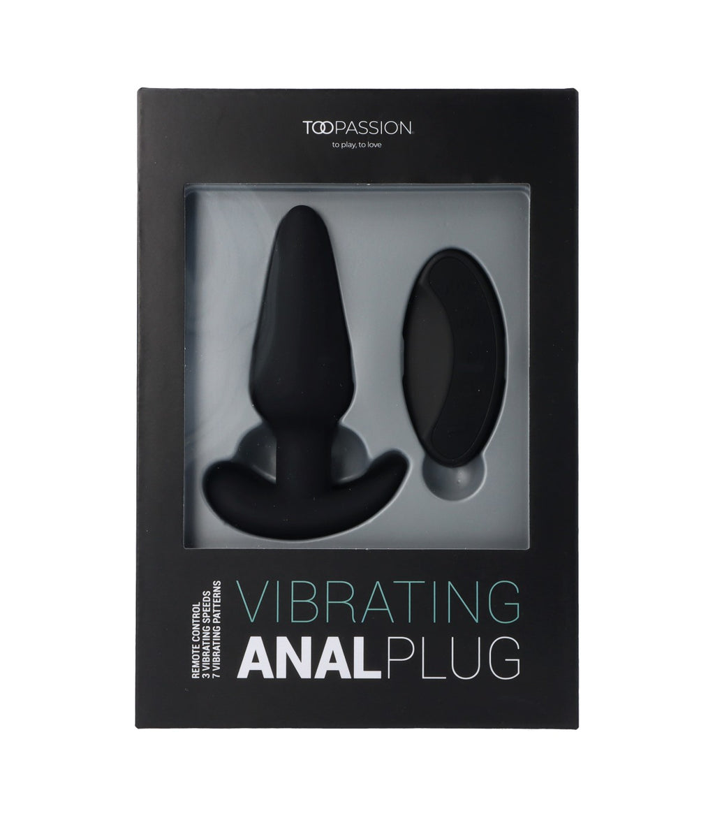 Plug anale vibrante di TOOPASSION
