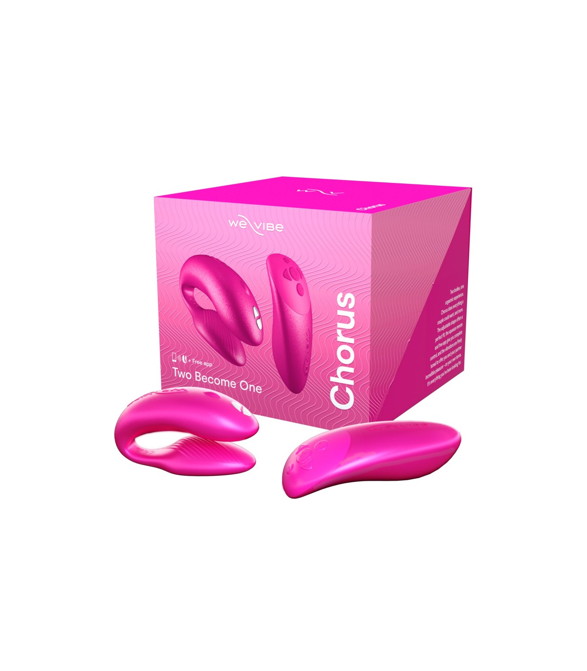 WE-VIBE CHORUS ROSA CÓSMICO