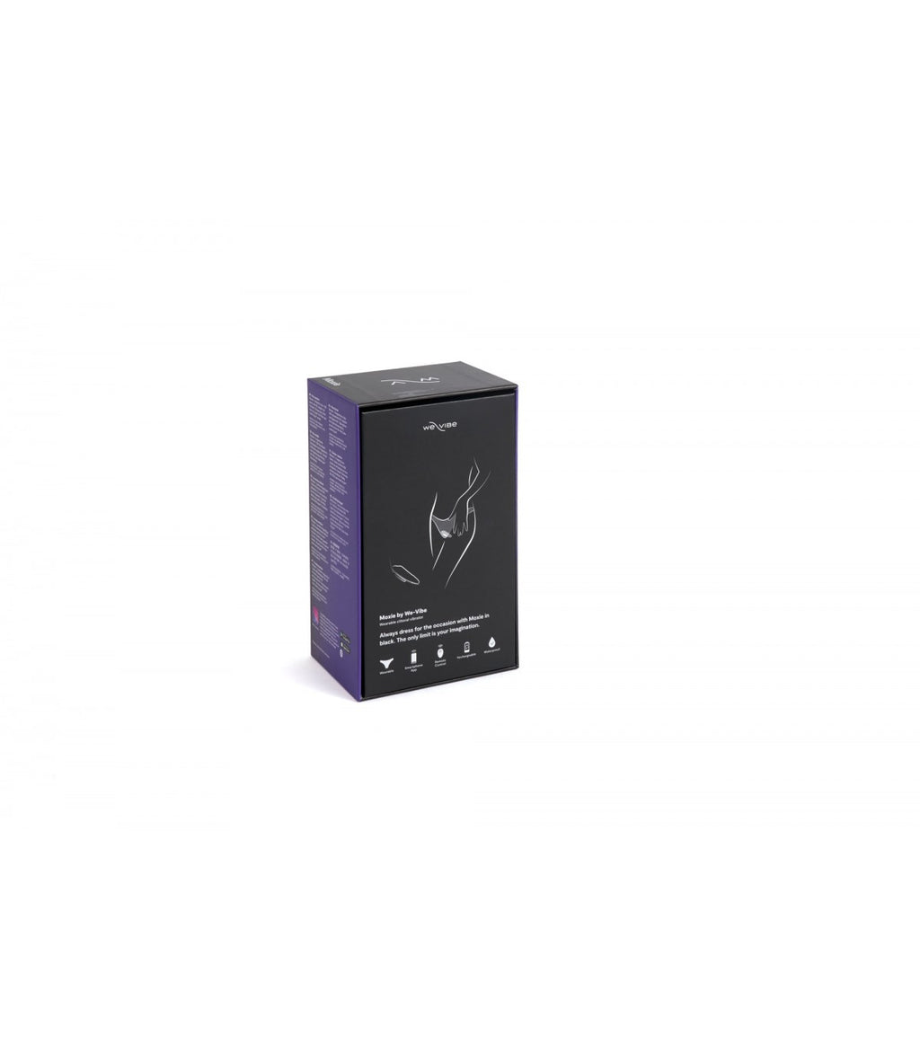 WE-VIBE MOXIE+ NEGRO SATINADO