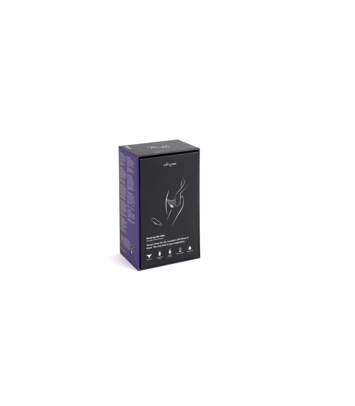 WE-VIBE MOXIE+ NEGRO SATINADO