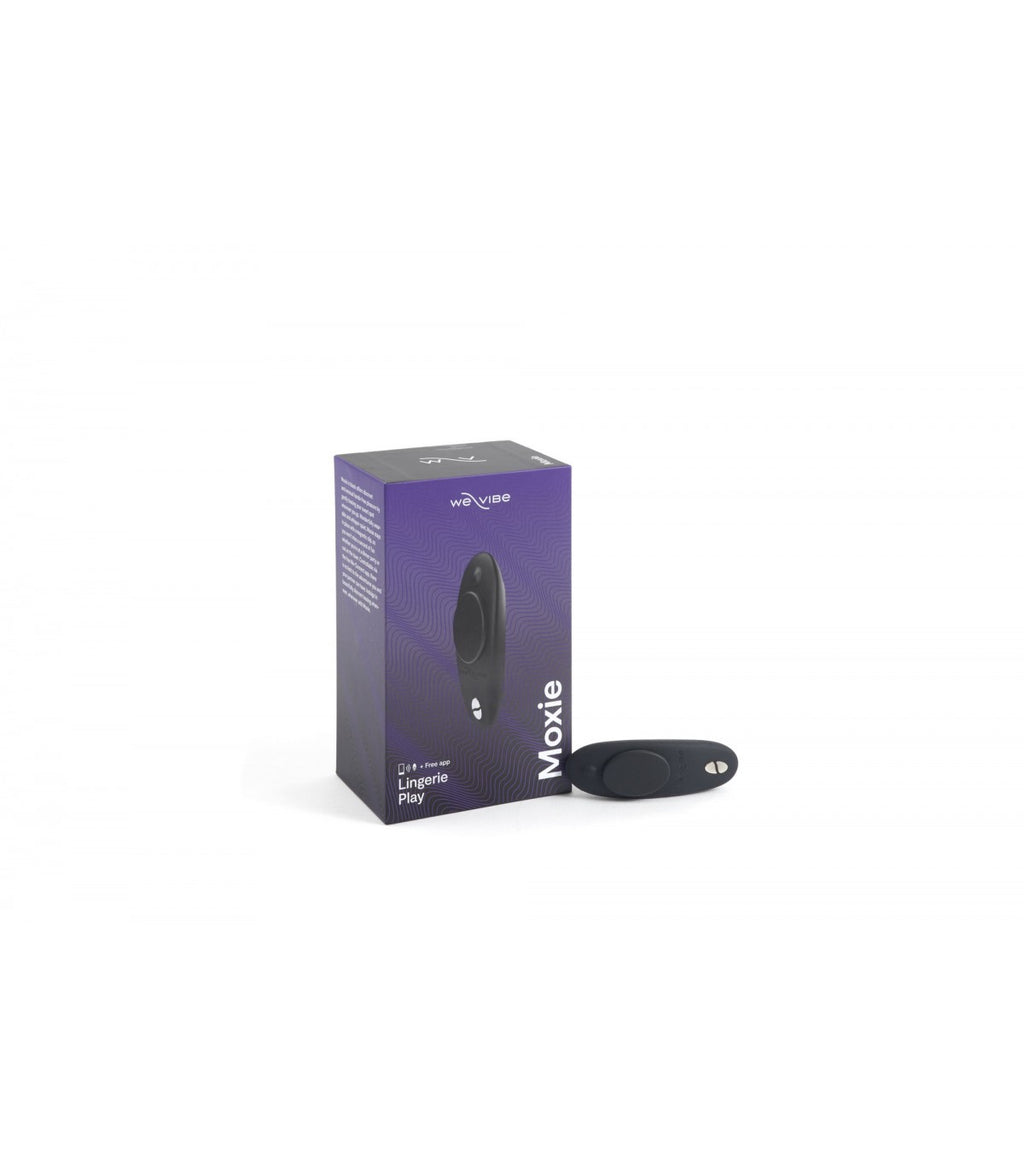 WE-VIBE MOXIE+ NEGRO SATINADO