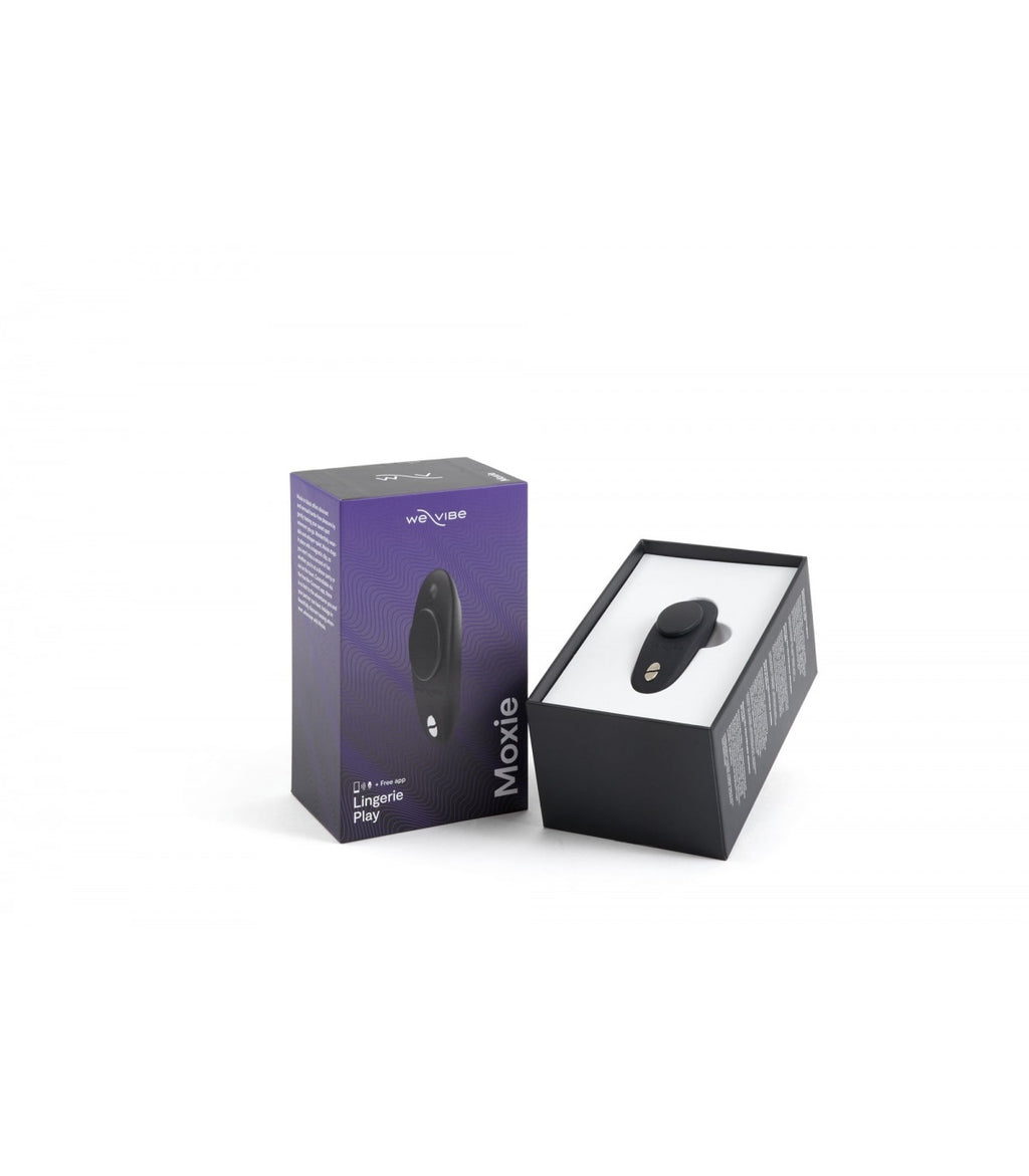 WE-VIBE MOXIE+ NEGRO SATINADO