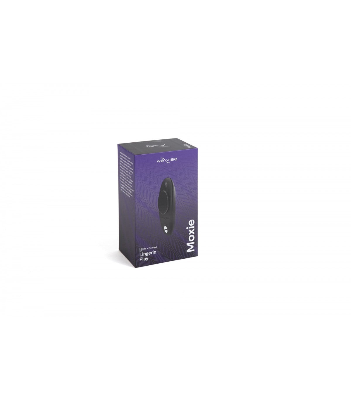 WE-VIBE MOXIE+ NEGRO SATINADO