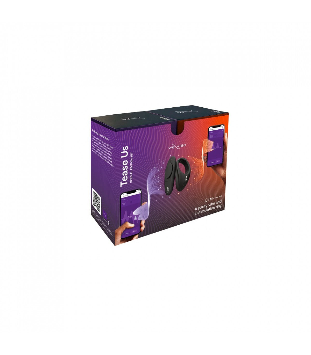 El set We-Vibe nos seduce con Bond y Moxie Black