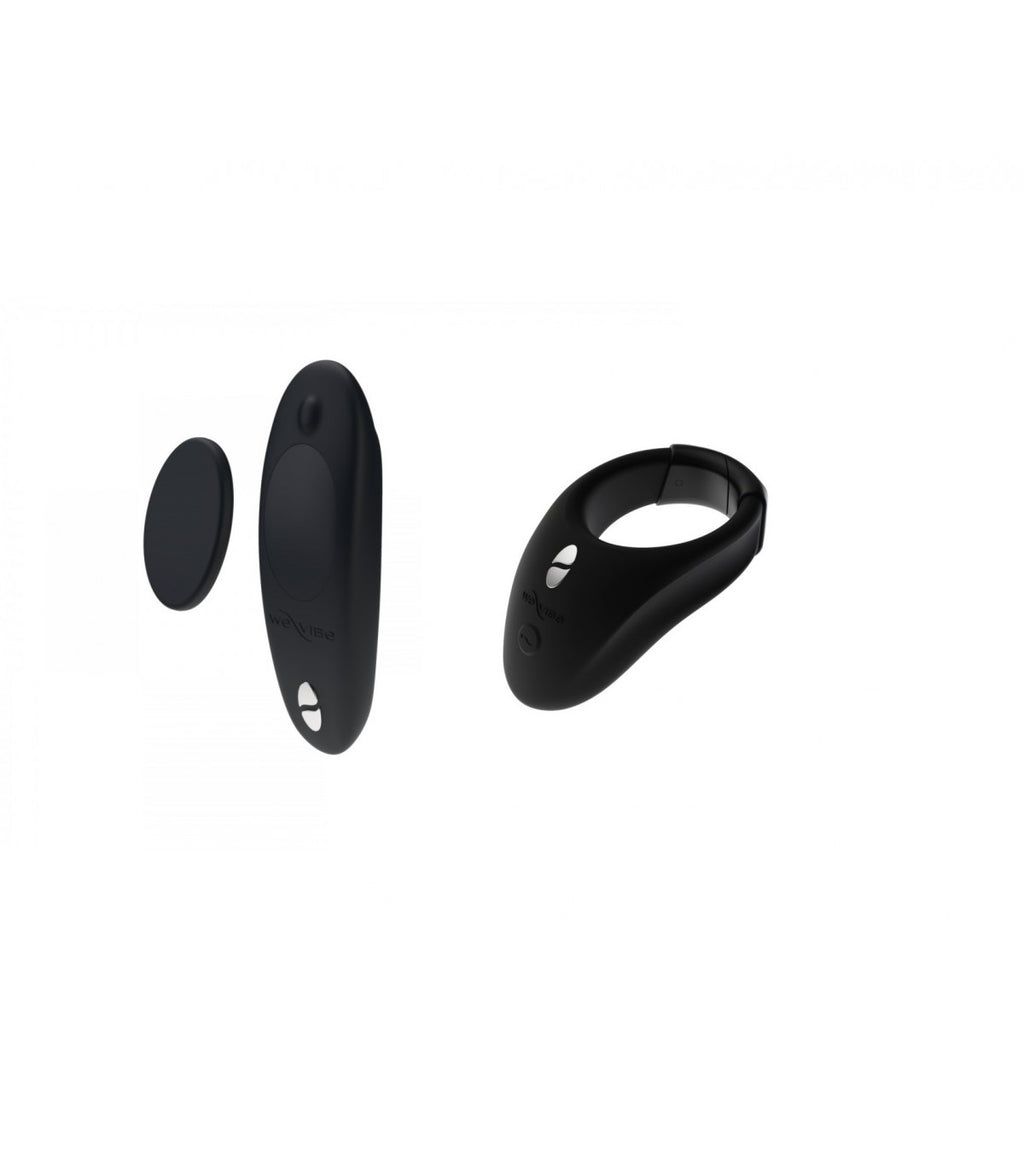 El set We-Vibe nos seduce con Bond y Moxie Black