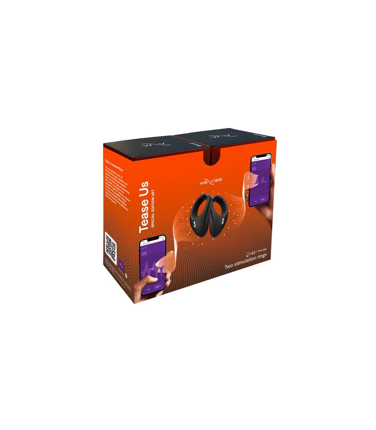 El set We-Vibe nos seduce con Bond y Bond Black