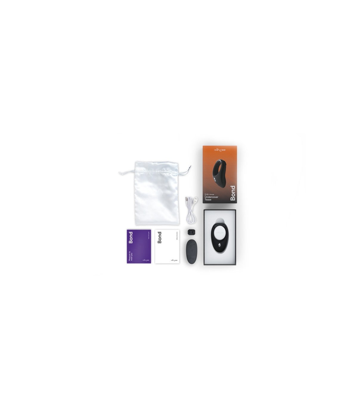 El set We-Vibe nos seduce con Bond y Bond Black