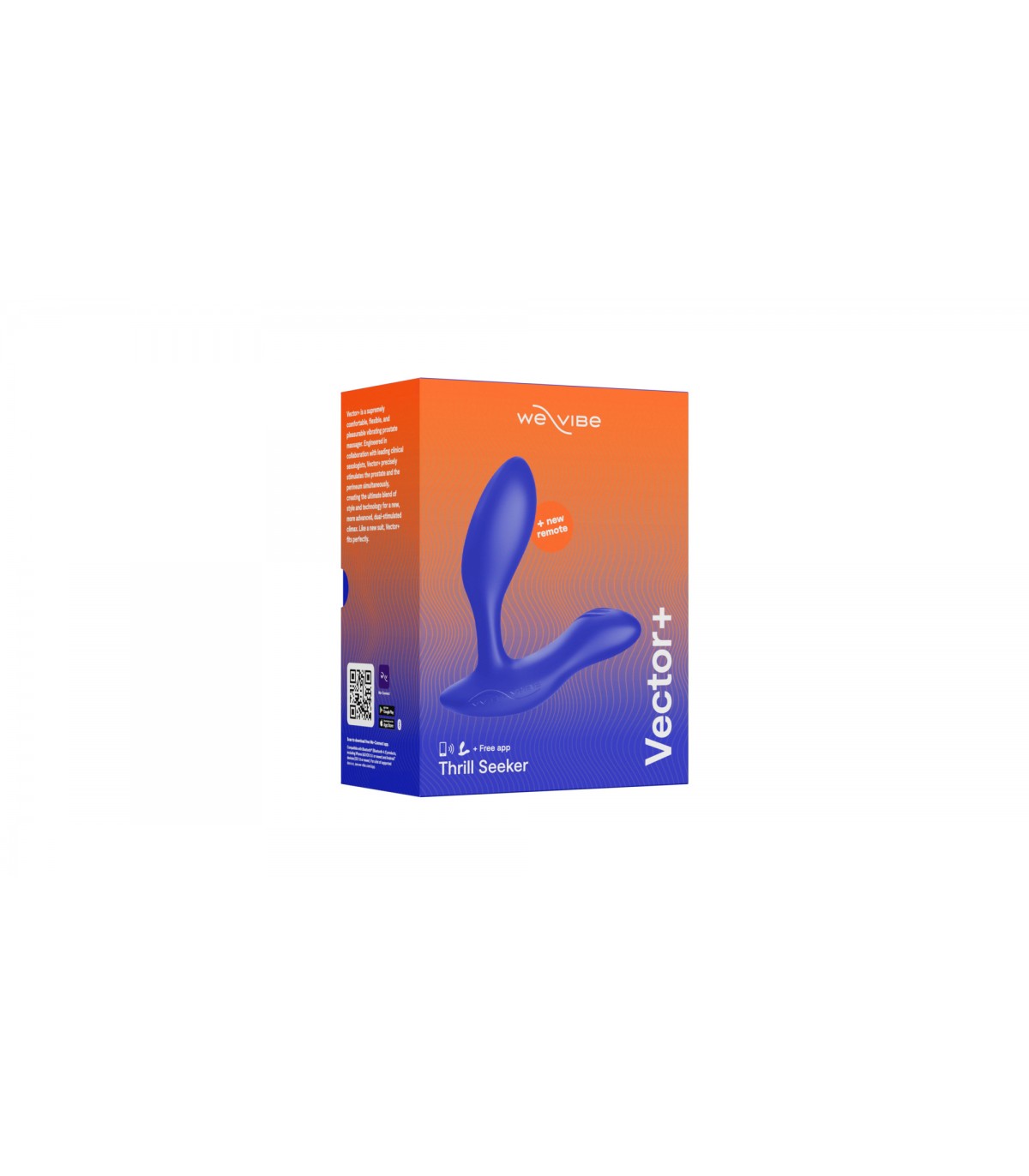 WE-VIBE VECTOR+ AZUL