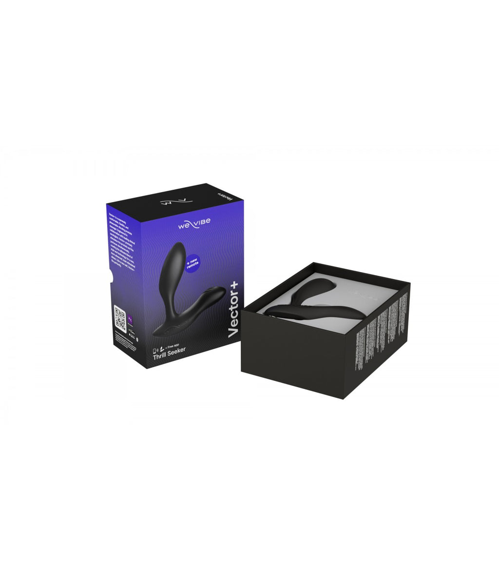WE-VIBE VECTOR+ NEGRO