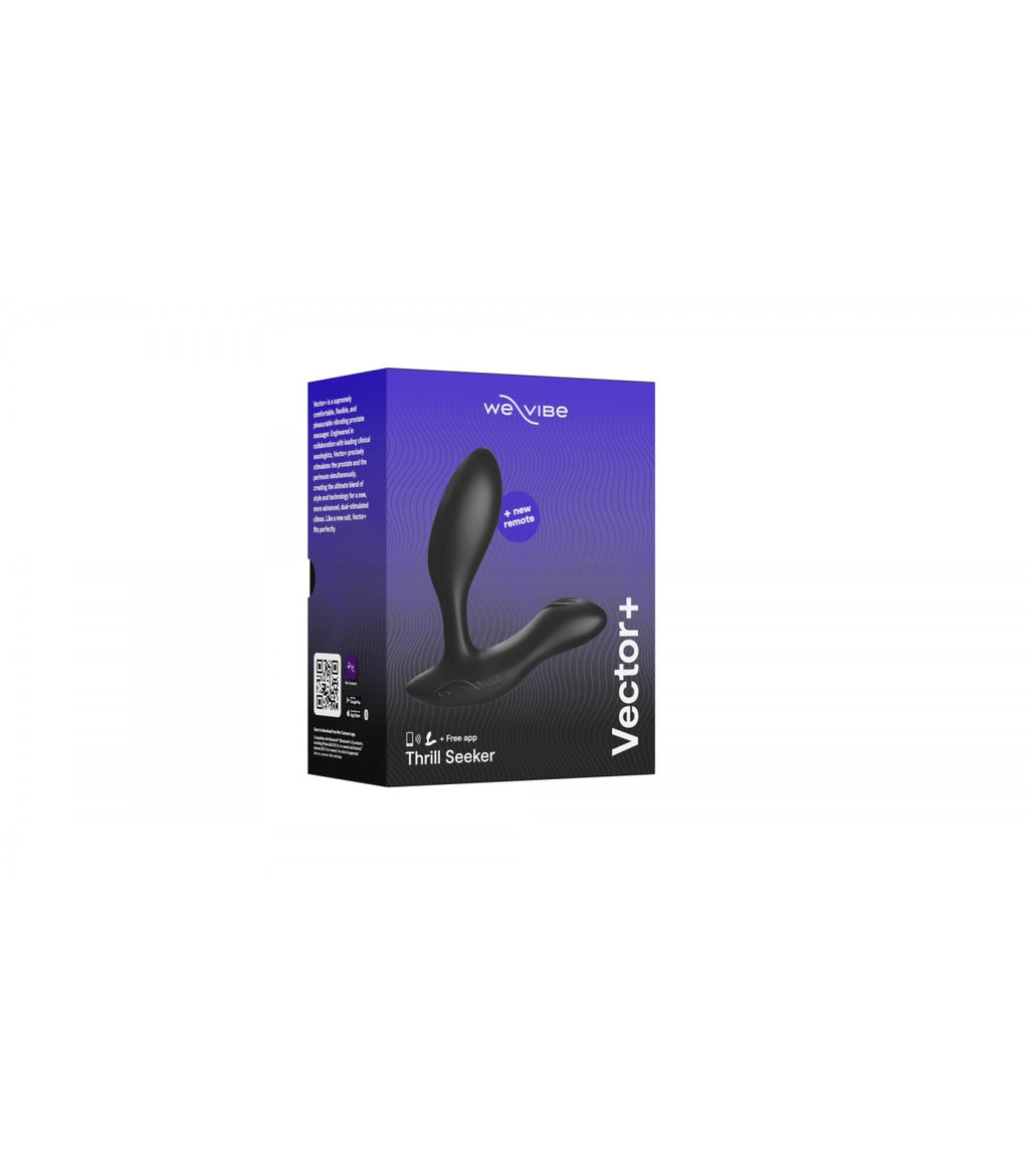 WE-VIBE VECTOR+ NEGRO