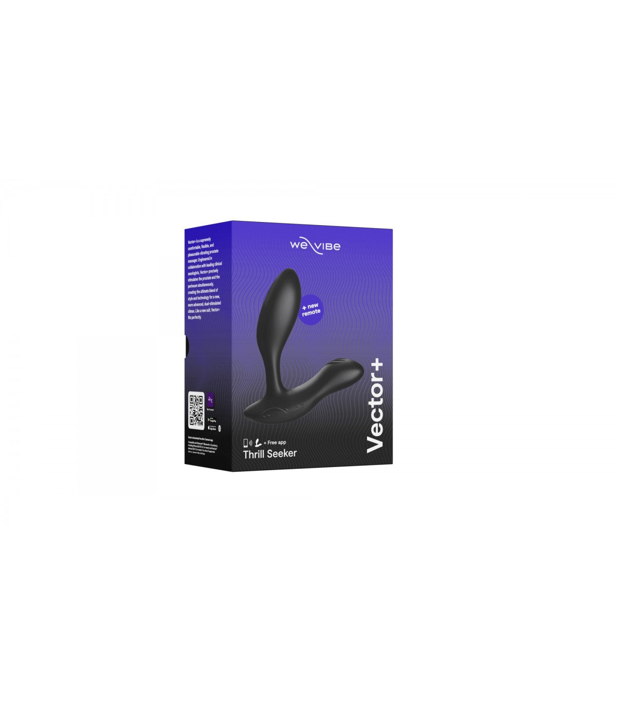 WE-VIBE VECTOR+ NEGRO