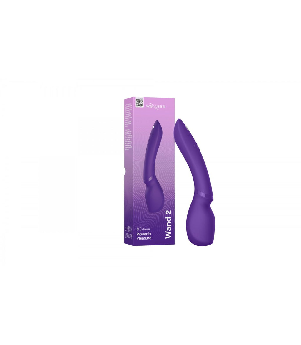 VIBRADOR DE VARITA WE-VIBE VIOLETA 2