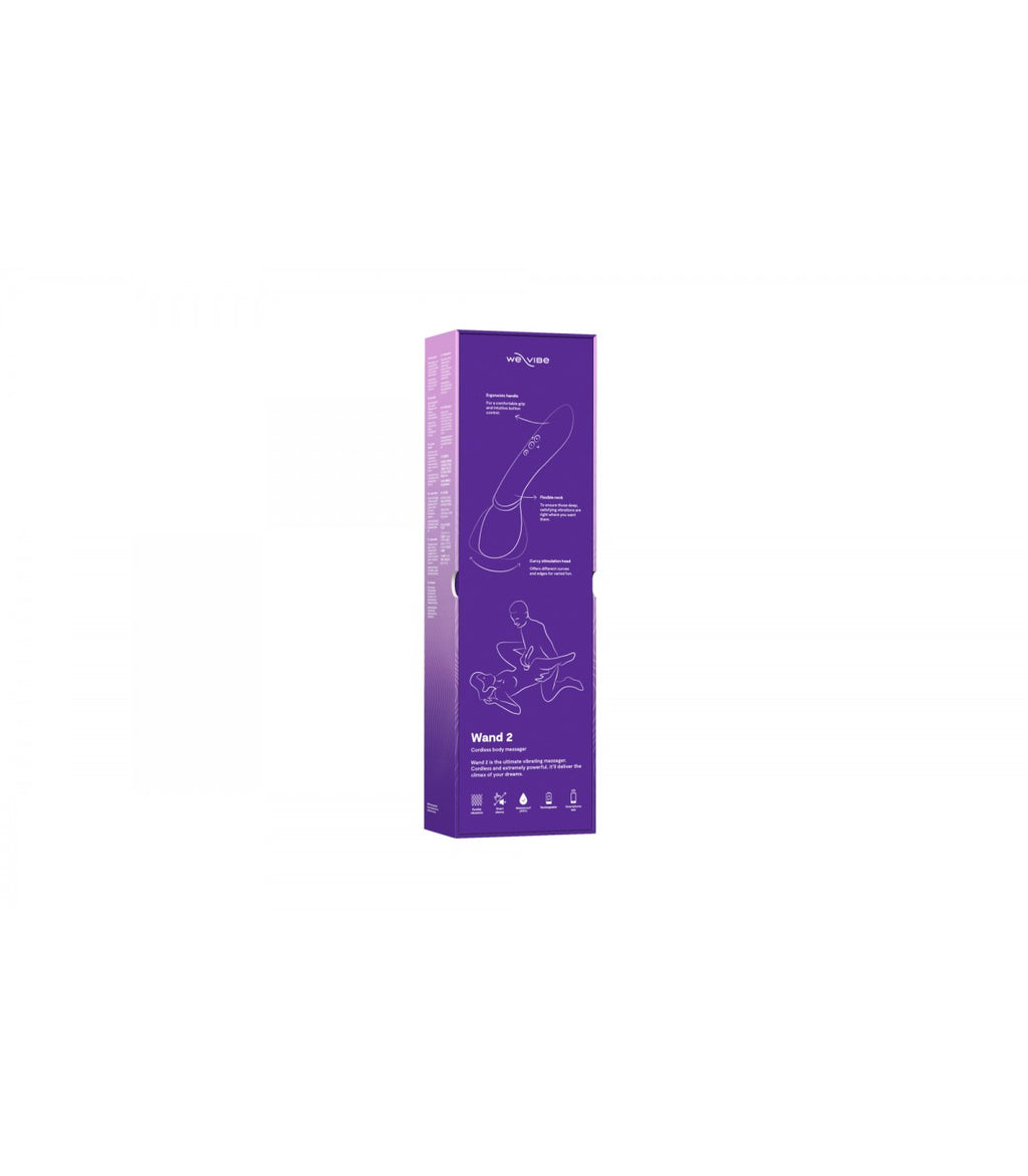 VIBRADOR DE VARITA WE-VIBE VIOLETA 2