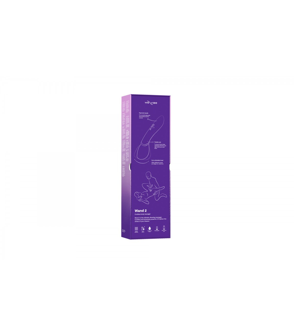 VIBRADOR DE VARITA WE-VIBE VIOLETA 2