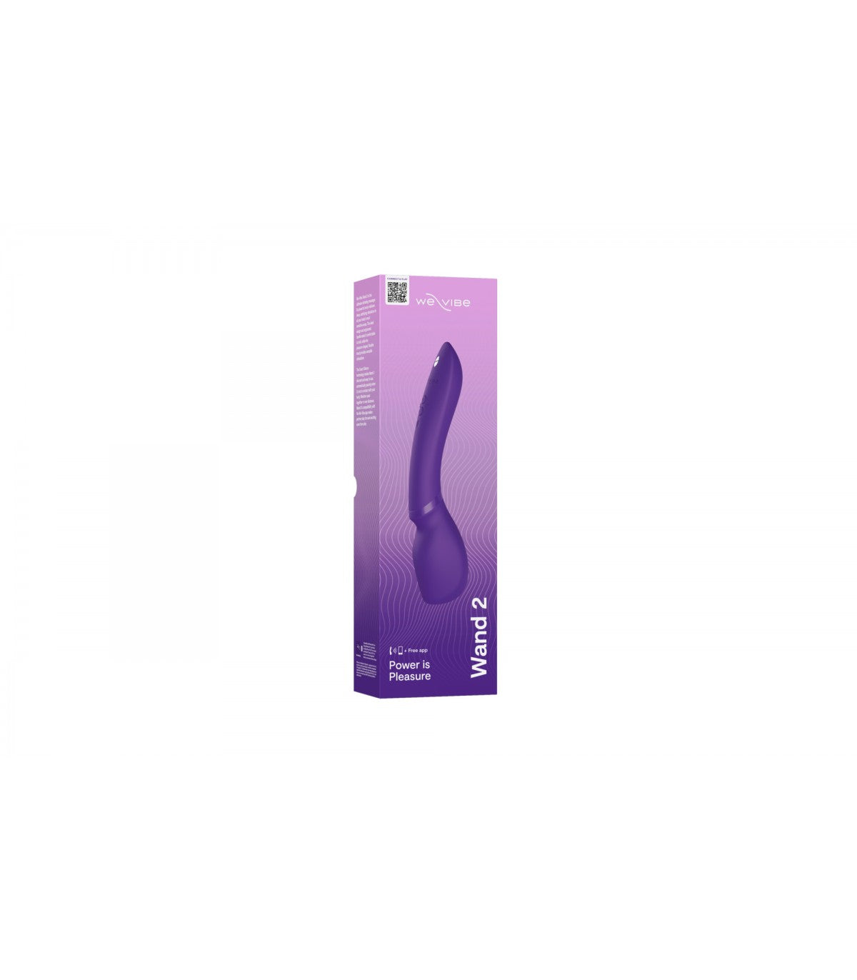 VIBRADOR DE VARITA WE-VIBE VIOLETA 2