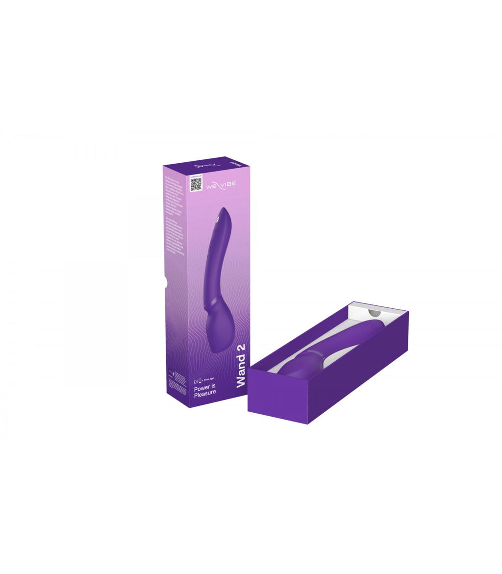 VIBRADOR DE VARITA WE-VIBE VIOLETA 2