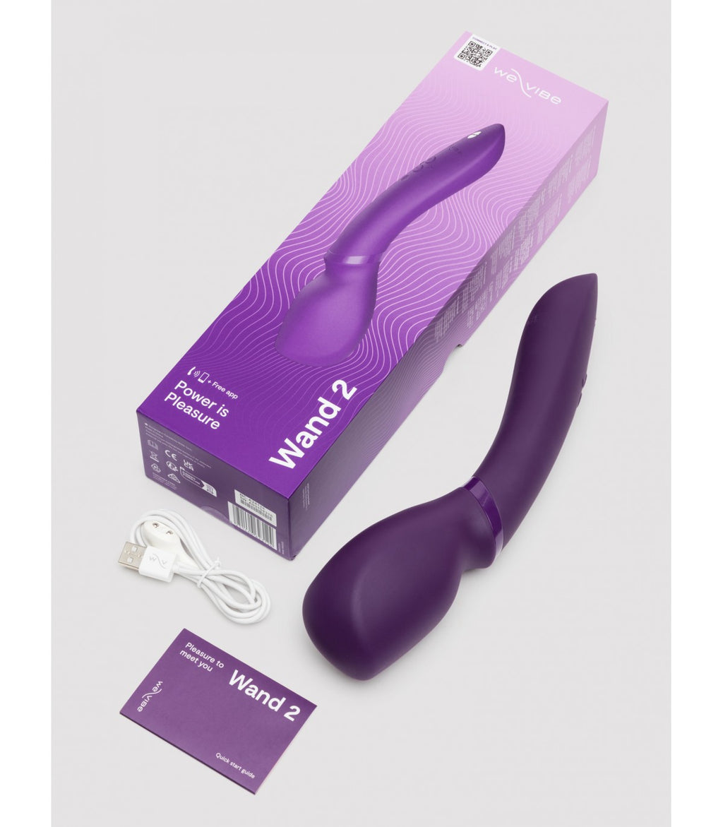 VIBRADOR DE VARITA WE-VIBE VIOLETA 2