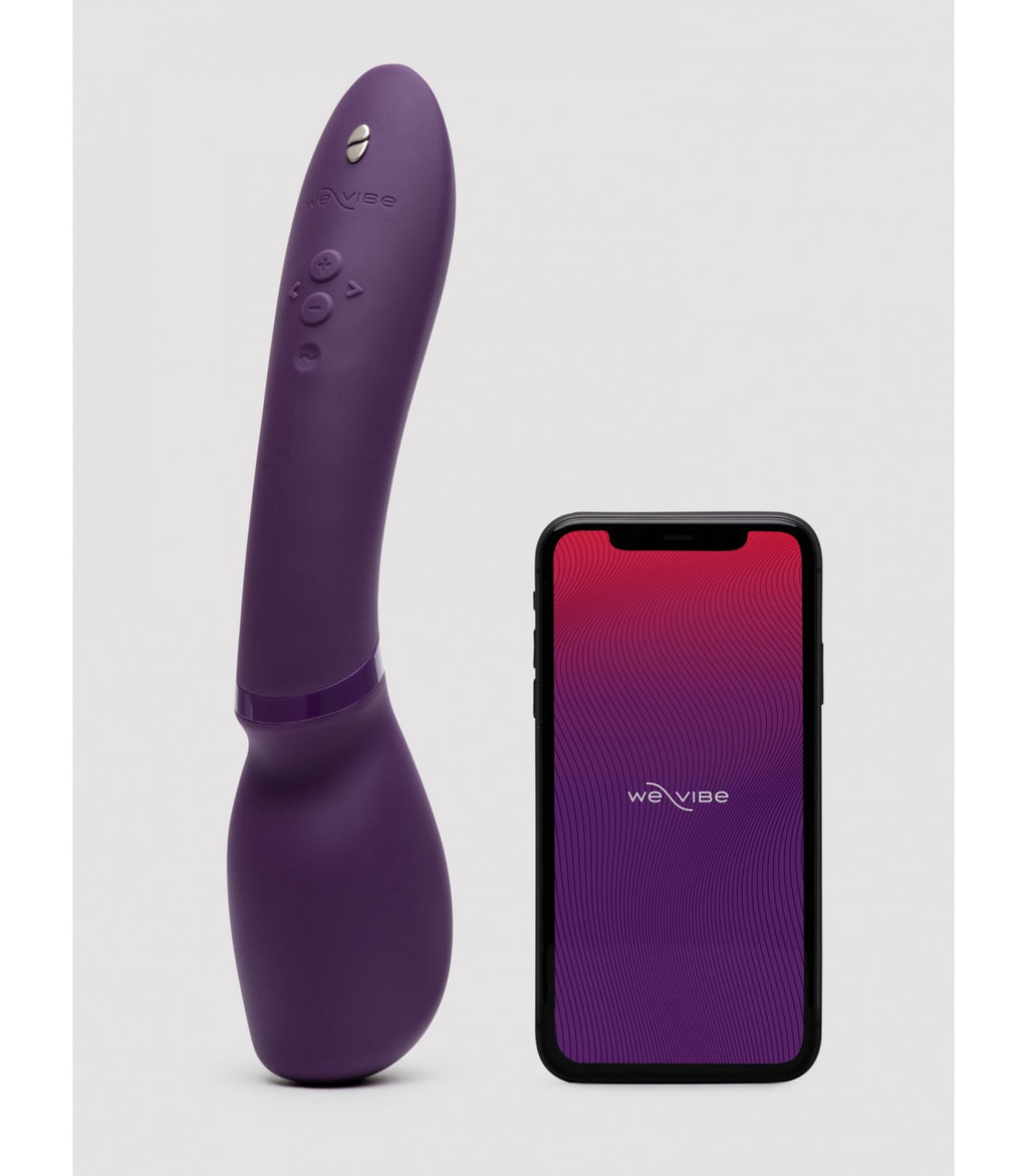 VIBRADOR DE VARITA WE-VIBE VIOLETA 2