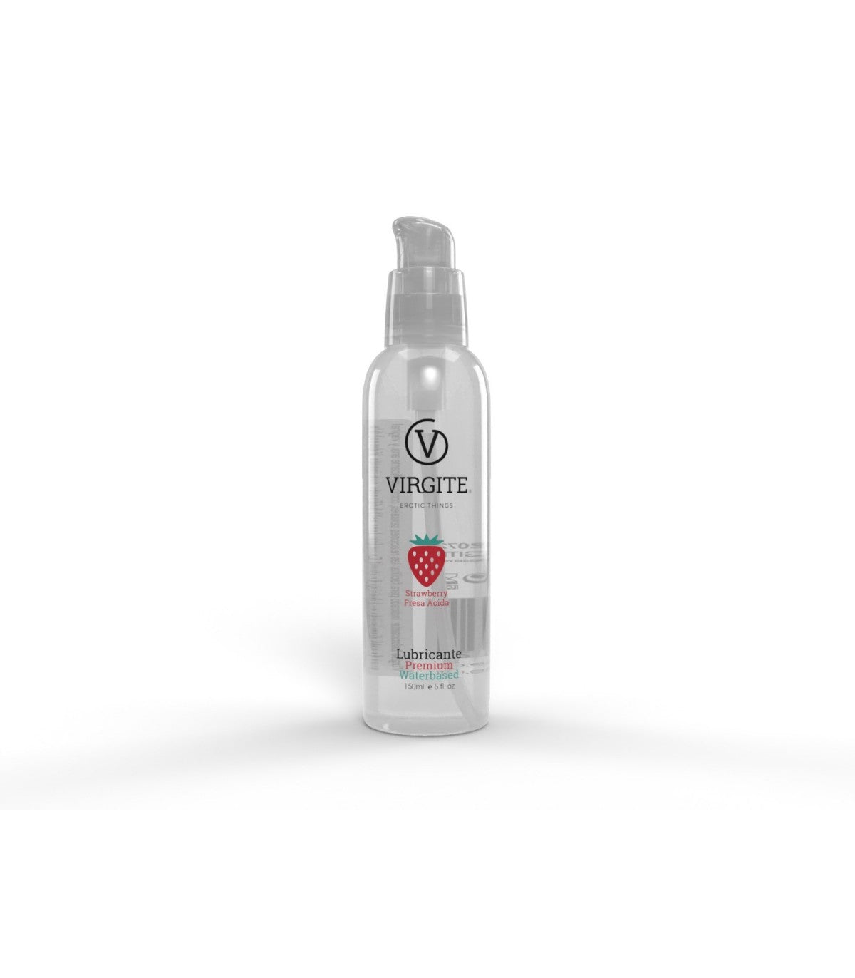 LUBRICANTE A BASE DE AGUA ÁCIDO DE FRESA 150ML