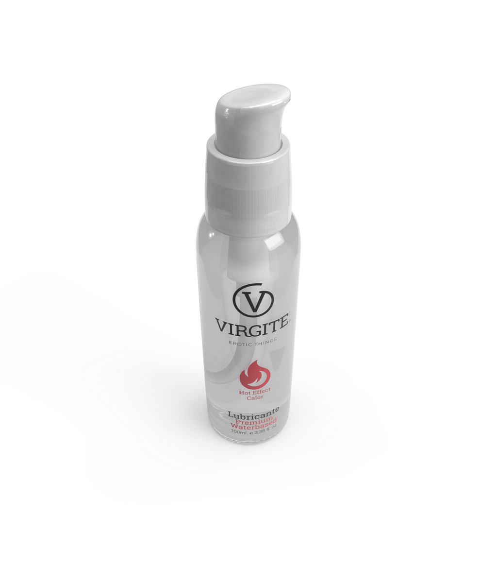 LUBRICANTE A BASE DE AGUA EFECTO CALOR 100 ML