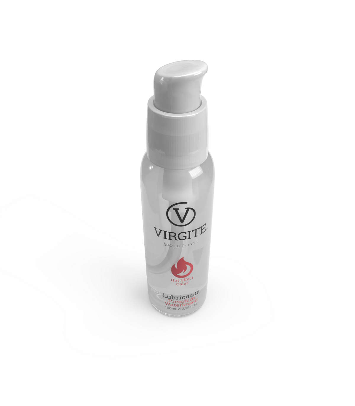 LUBRICANTE A BASE DE AGUA EFECTO CALOR 100 ML
