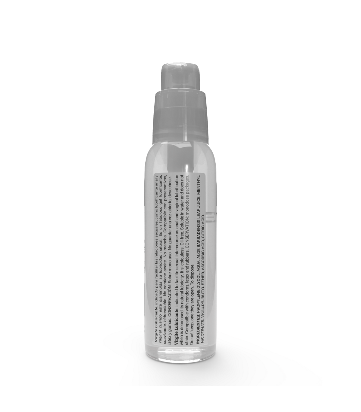 LUBRICANTE A BASE DE AGUA EFECTO CALOR 100 ML