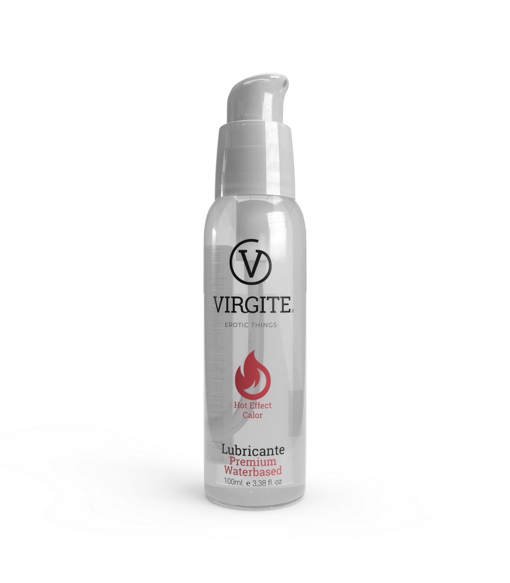 LUBRICANTE A BASE DE AGUA EFECTO CALOR 100 ML