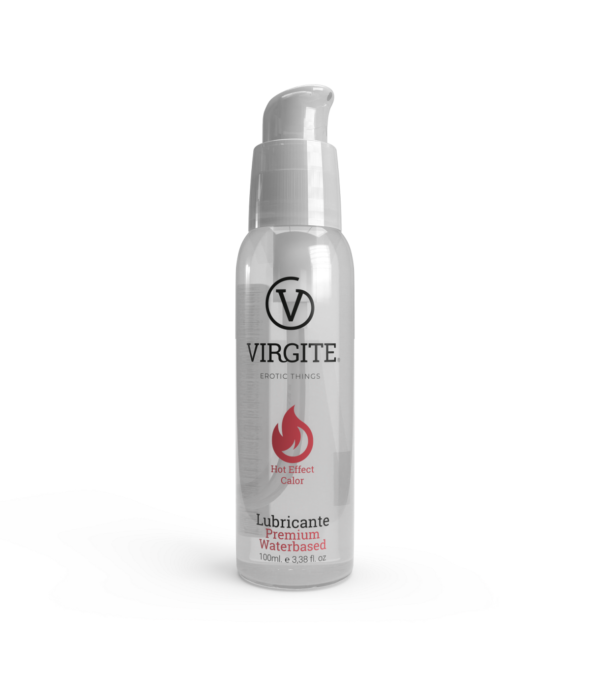LUBRICANTE A BASE DE AGUA EFECTO CALOR 100 ML