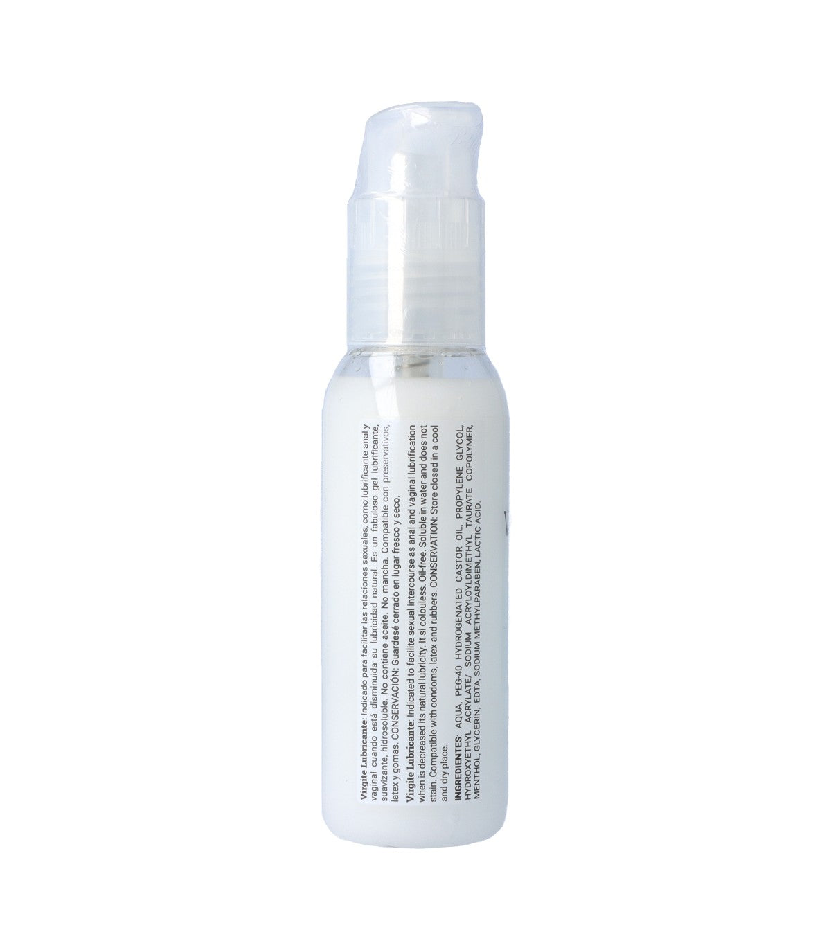 LUBRICANTE EFECTO FRÍO A BASE DE AGUA 100 ML