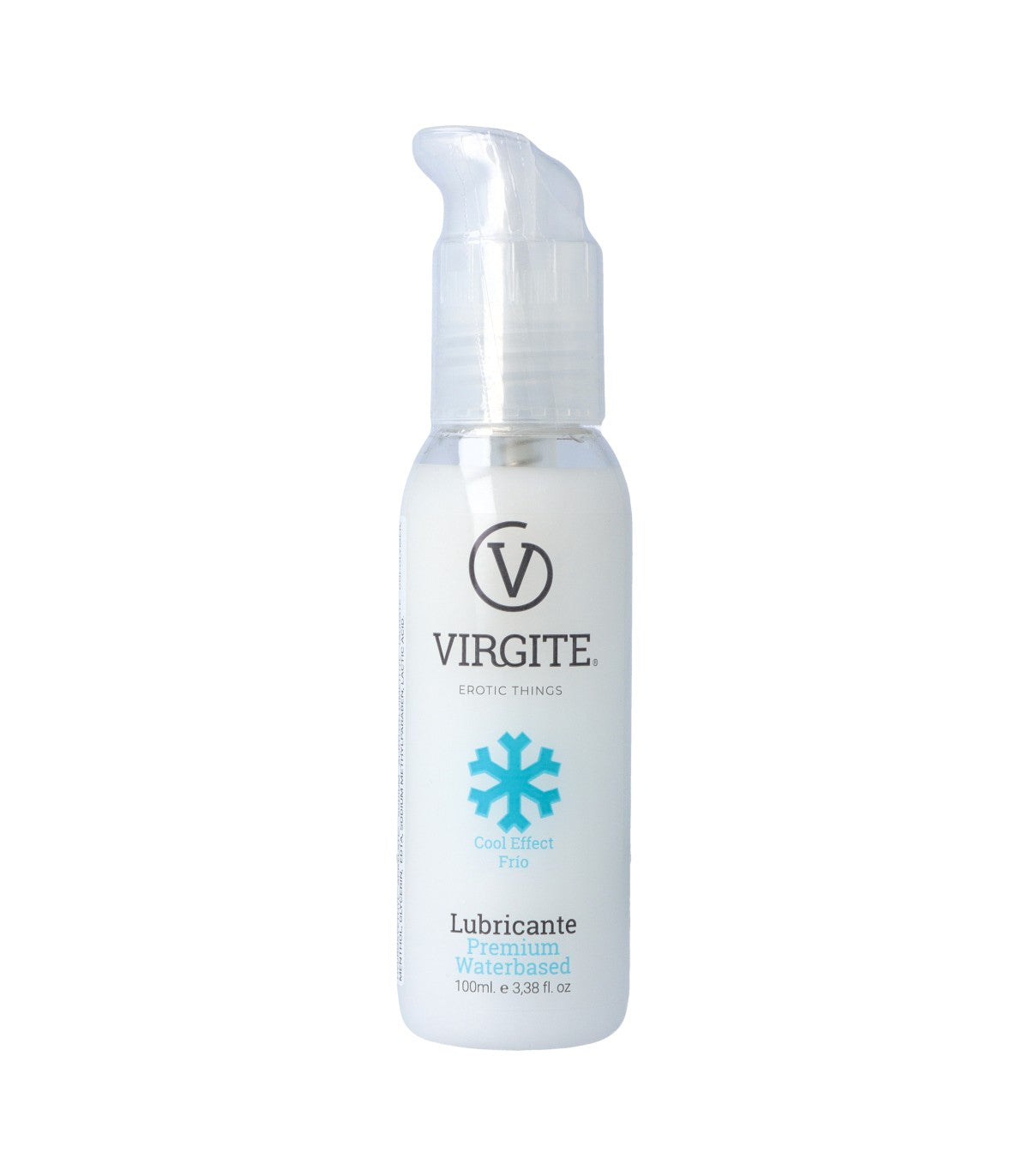 LUBRICANTE EFECTO FRÍO A BASE DE AGUA 100 ML