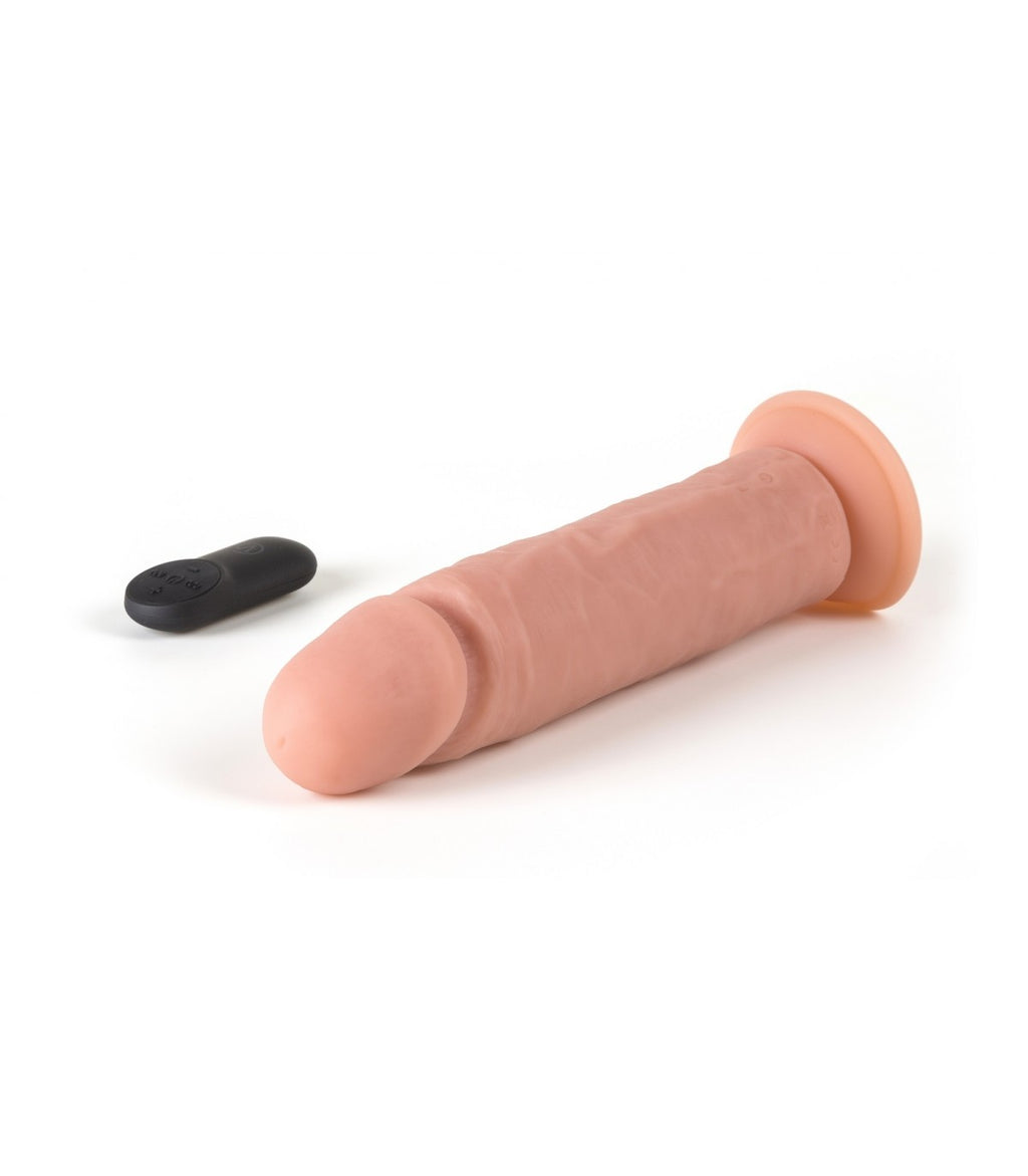 VIBRADOR REALISTA R2" 21CM CON CONTROL REMOTO"
