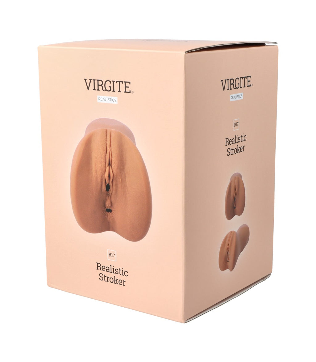 MASTURBADOR VAGINA/ANO R17 CARNE