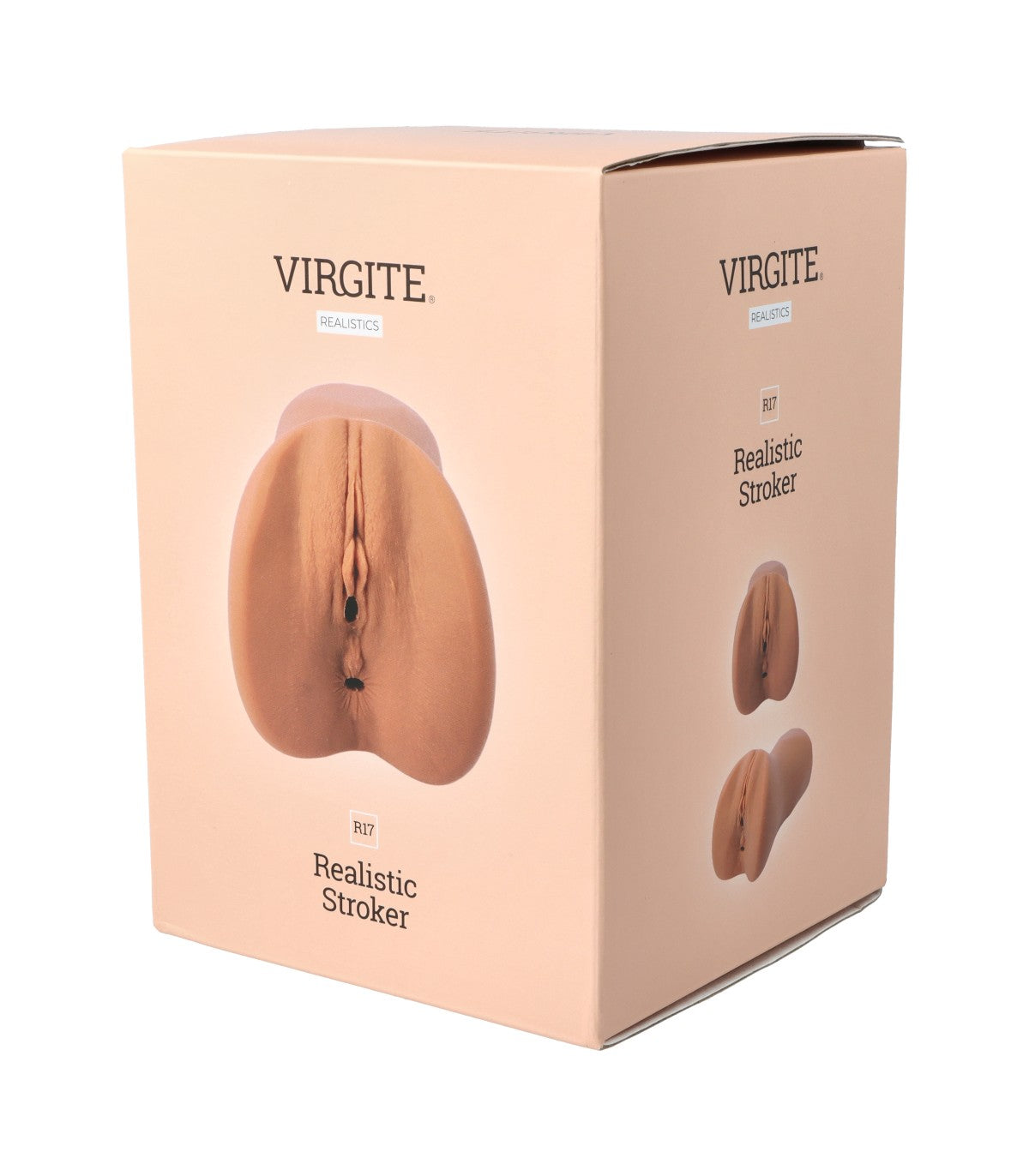 MASTURBADOR VAGINA/ANO R17 CARNE