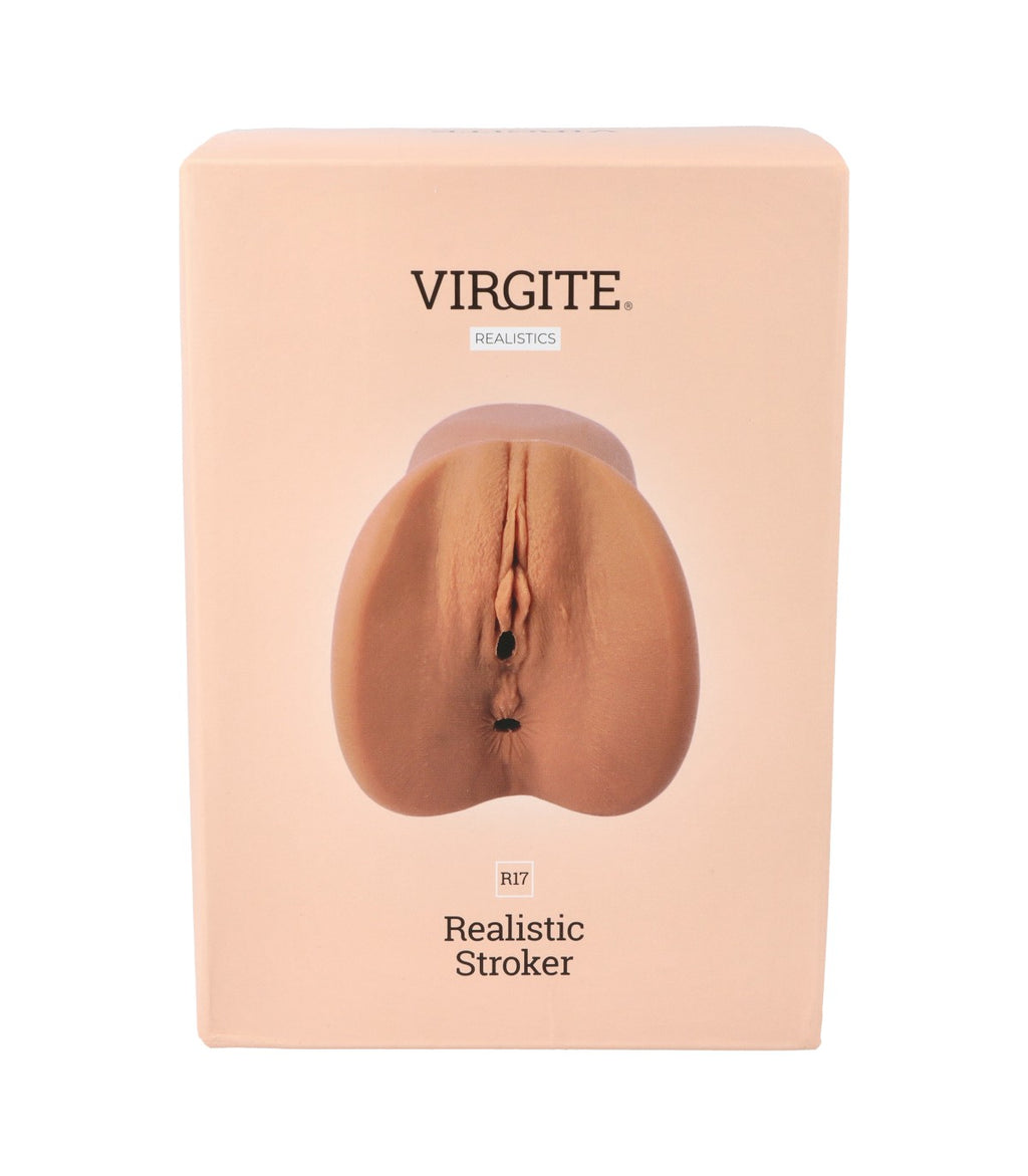 MASTURBADOR VAGINA/ANO R17 CARNE