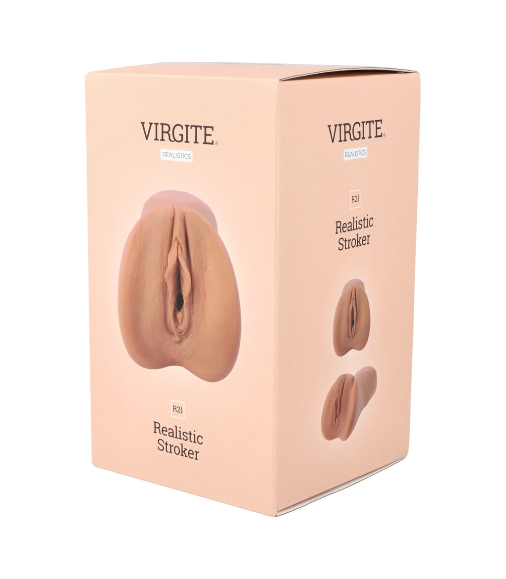 MASTURBADOR VAGINAL R21 CARNE